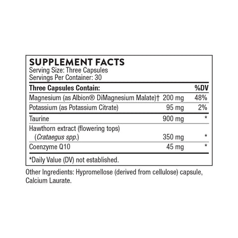 Thorne Research - Heart Health Complex (Q-10 Plus) 90 Caps