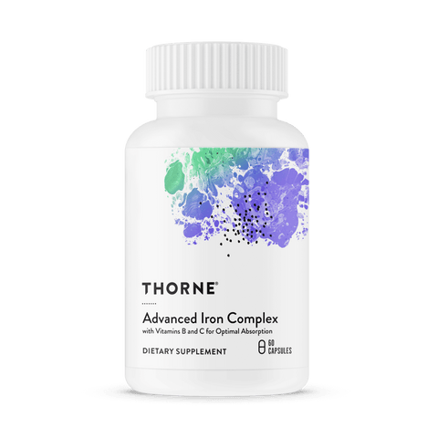 Thorne - Advanced Iron Complex (Formerly Ferrasorb) 60 caps
