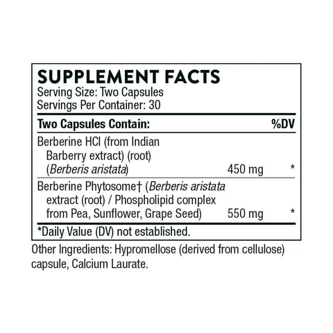 Berberine 60 caps