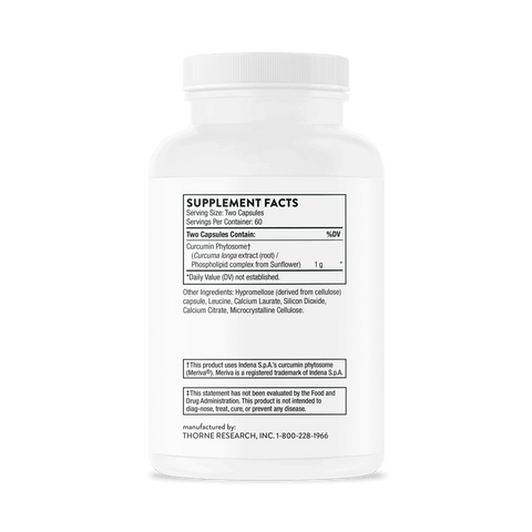Curcumin Phytosome 1000mg 120 caps