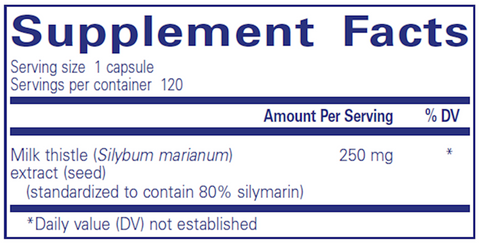 Silymarin 120 caps