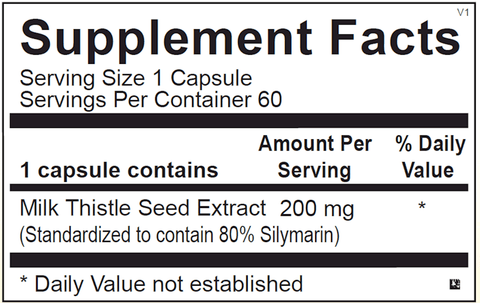 Dr. Jill Health® - Silymarin 60caps