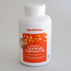 Sockeye Salmon Oil - 180 gels