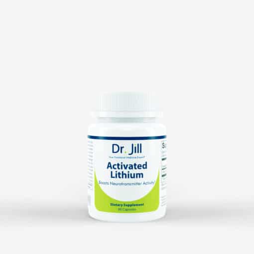 Dr. Jill's Health Activated Lithium
