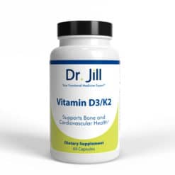 Vitamin D3 K2 Bone and Cardiovascular Health